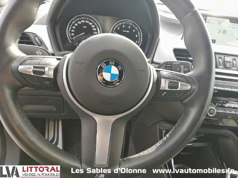 Photo 6 de l'offre de BMW X2 sDrive18iA 140ch M Sport DKG7 Euro6d-T à 32990€ chez Littoral Vendée Automobiles Le Château D’Olonne