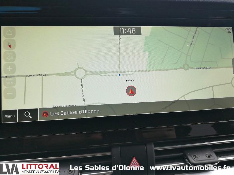 Photo 10 de l'offre de KIA Niro 1.6 GDi 105ch ISG + Plug-In 60.5ch Active DCT6 MY22 à 32900€ chez Littoral Vendée Automobiles Le Château D’Olonne