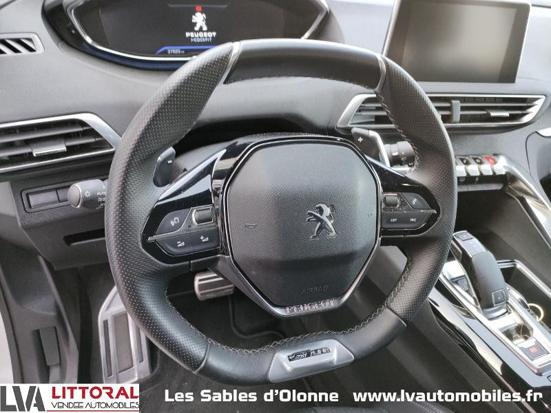 Photo 6 de l'offre de PEUGEOT 3008 1.5 BlueHDi 130ch S&S GT EAT8 à 31990€ chez Littoral Vendée Automobiles Le Château D’Olonne