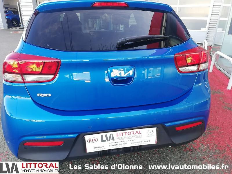 Photo 15 de l'offre de KIA Rio 1.0 T-GDI 100ch Blue Edition à 16990€ chez Littoral Vendée Automobiles Le Château D’Olonne