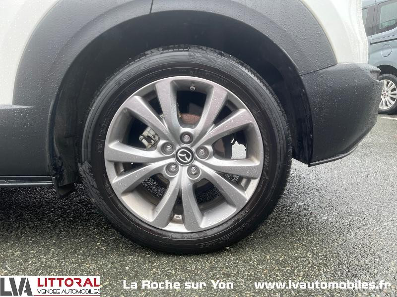 Photo 14 de l'offre de MAZDA CX-30 2.0 SKYACTIV-G M-Hybrid 122ch Style BVA 6cv 2020 à 25490€ chez Littoral Vendée Automobiles Le Château D’Olonne
