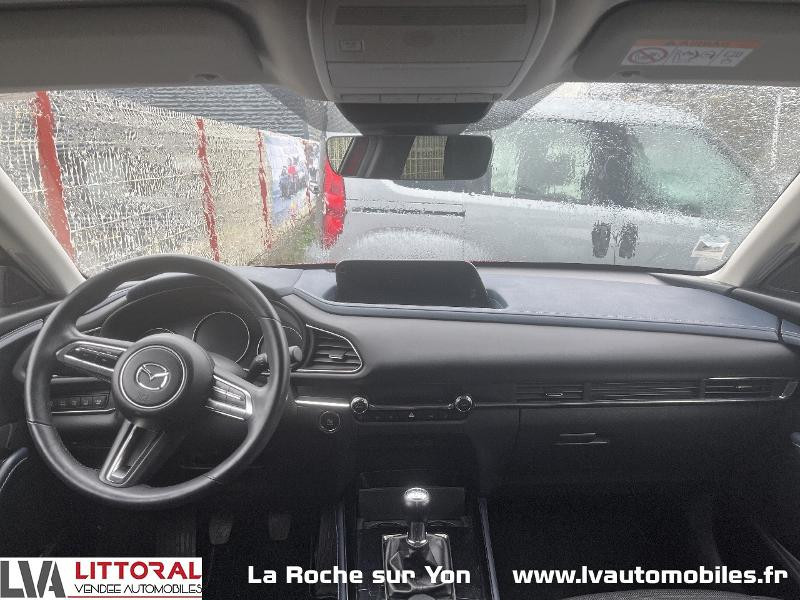 Photo 11 de l'offre de MAZDA CX-30 1.8 SKYACTIV-D 116ch Sportline 2020 à 23490€ chez Littoral Vendée Automobiles Le Château D’Olonne