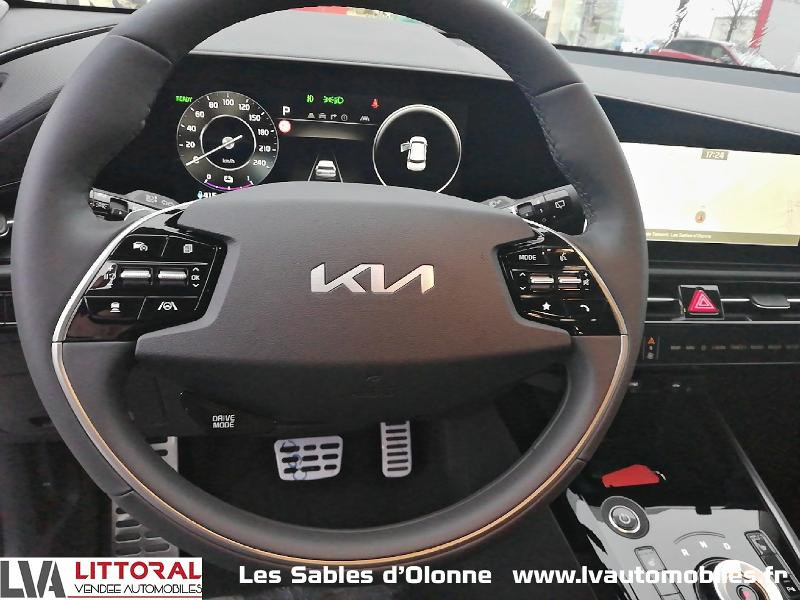 Photo 6 de l'offre de KIA Niro 204ch EV Premium à 39990€ chez Littoral Vendée Automobiles Le Château D’Olonne