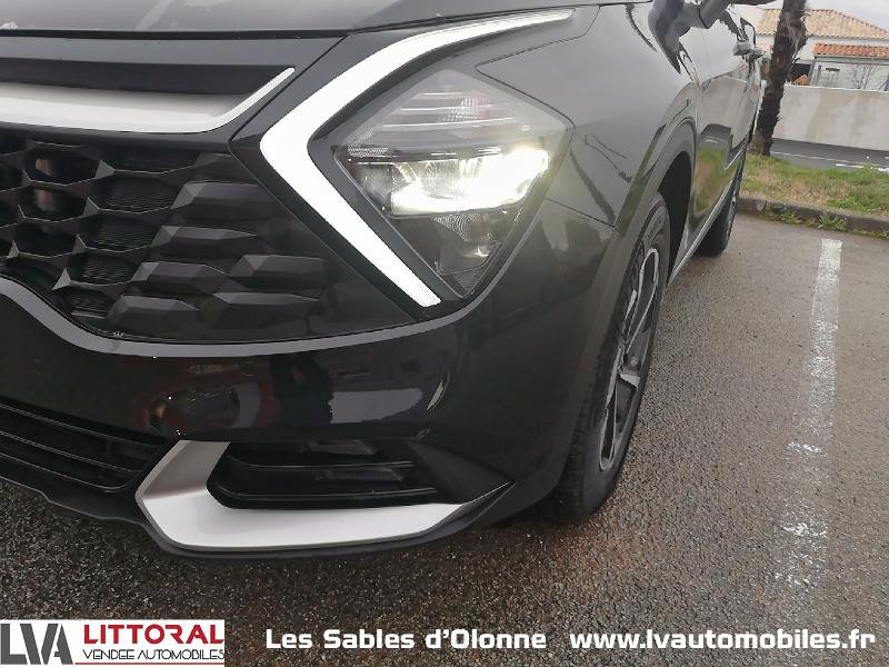 Photo 18 de l'offre de KIA Sportage 1.6 CRDi 136ch MHEV Active DCT7 4x4 MY23 à 36490€ chez Littoral Vendée Automobiles Le Château D’Olonne