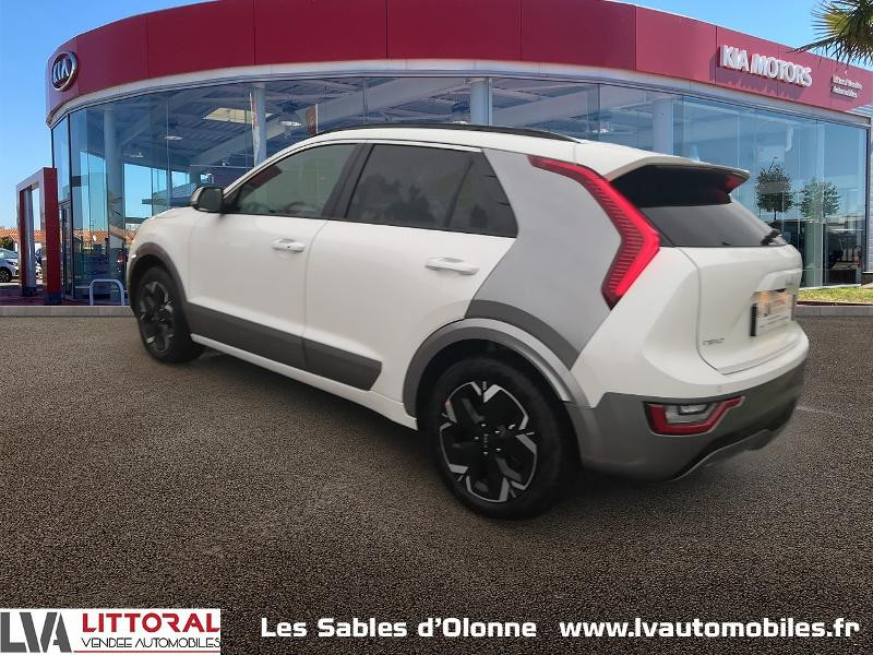 Photo 3 de l'offre de KIA Niro 204ch EV Premium à 39990€ chez Littoral Vendée Automobiles Le Château D’Olonne