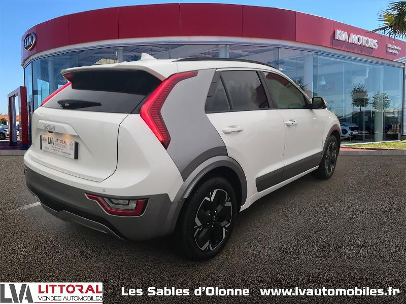 Photo 2 de l'offre de KIA Niro 204ch EV Premium à 39990€ chez Littoral Vendée Automobiles Le Château D’Olonne