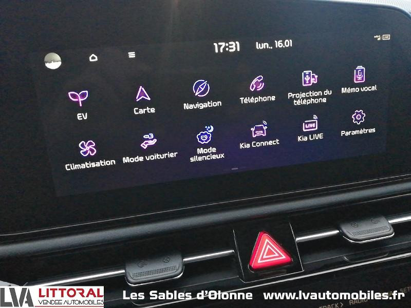 Photo 16 de l'offre de KIA Niro 204ch EV Premium à 39990€ chez Littoral Vendée Automobiles Le Château D’Olonne