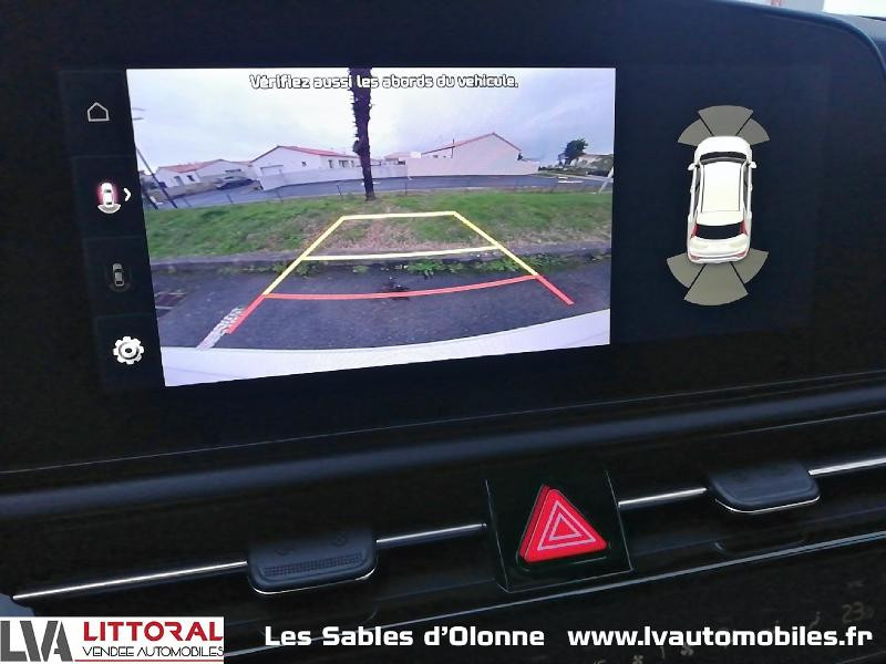 Photo 9 de l'offre de KIA Niro 204ch EV Premium à 39990€ chez Littoral Vendée Automobiles Le Château D’Olonne