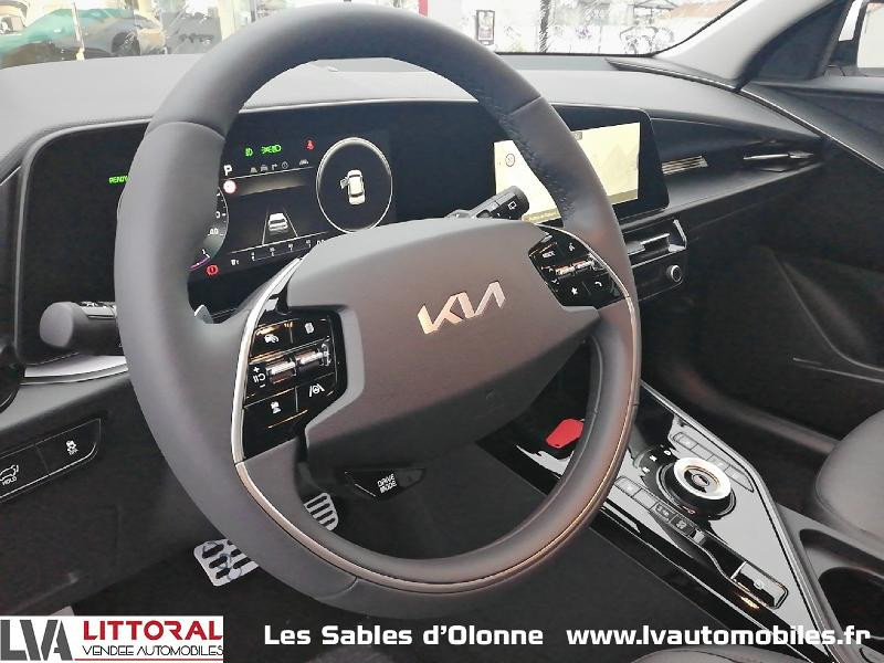 Photo 4 de l'offre de KIA Niro 204ch EV Premium à 39990€ chez Littoral Vendée Automobiles Le Château D’Olonne