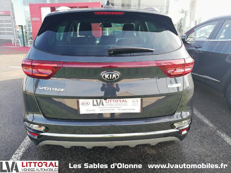 Photo 15 de l'offre de KIA Sportage 1.6 CRDi 136ch MHEV Design 4x2 DCT7 à 26490€ chez Littoral Vendée Automobiles Le Château D’Olonne