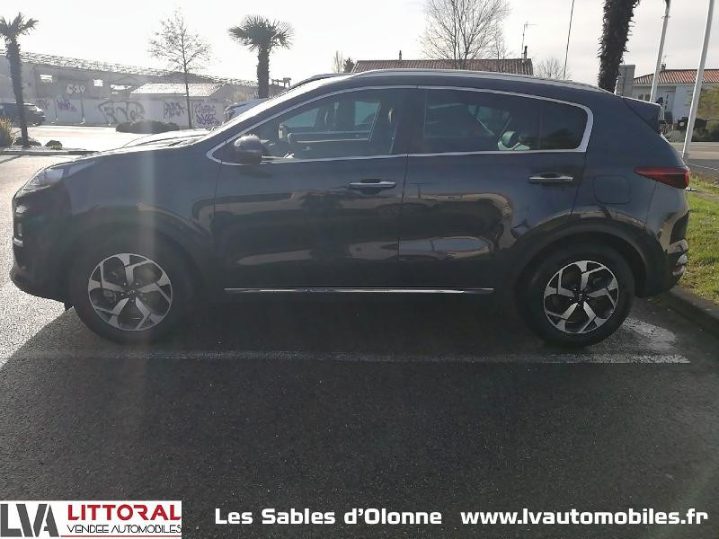 Photo 17 de l'offre de KIA Sportage 1.6 CRDi 136ch MHEV Design 4x2 DCT7 à 26490€ chez Littoral Vendée Automobiles Le Château D’Olonne