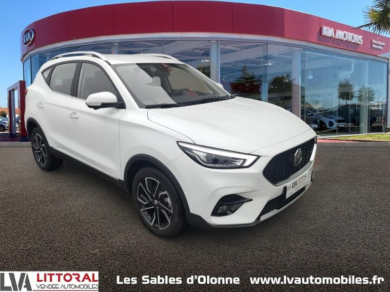 Mg Motor ZS 1.5 VTi-Tech 106ch Luxury Essence BLANC Occasion à vendre