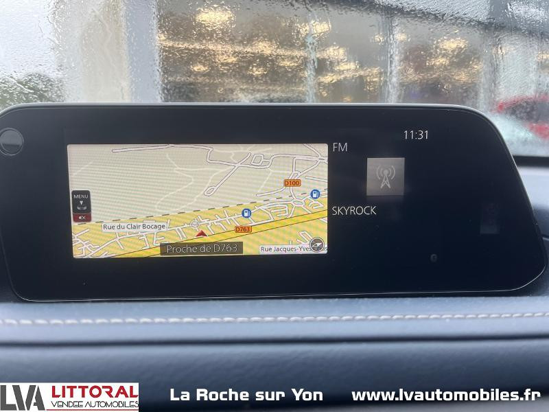 Photo 10 de l'offre de MAZDA CX-30 2.0 SKYACTIV-G M-Hybrid 122ch Style BVA 6cv 2020 à 25490€ chez Littoral Vendée Automobiles Le Château D’Olonne