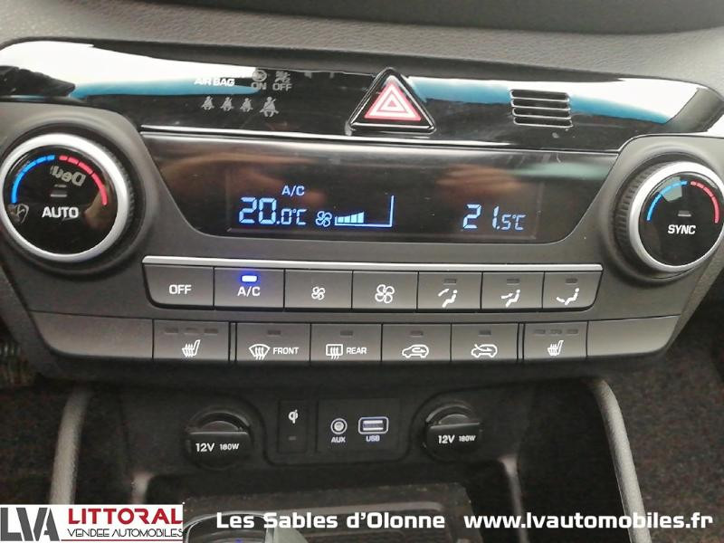 Photo 8 de l'offre de HYUNDAI Tucson 1.6 CRDI 136ch Premium DCT-7 Euro6d-Evap à 24990€ chez Littoral Vendée Automobiles Le Château D’Olonne
