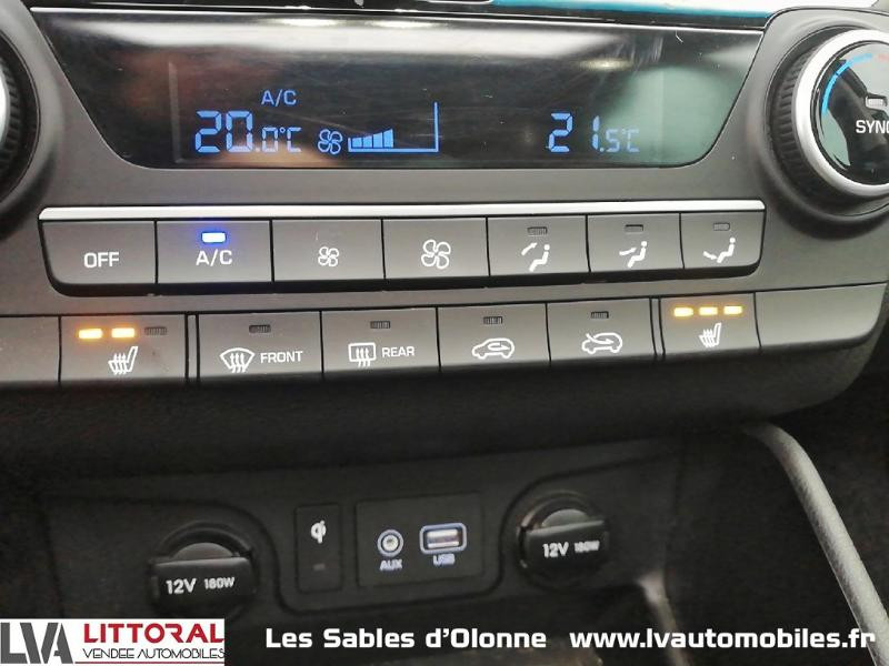 Photo 17 de l'offre de HYUNDAI Tucson 1.6 CRDI 136ch Premium DCT-7 Euro6d-Evap à 24990€ chez Littoral Vendée Automobiles Le Château D’Olonne