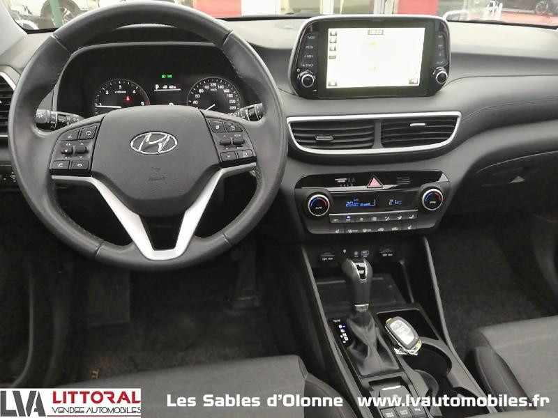 Photo 11 de l'offre de HYUNDAI Tucson 1.6 CRDI 136ch Premium DCT-7 Euro6d-Evap à 24990€ chez Littoral Vendée Automobiles Le Château D’Olonne