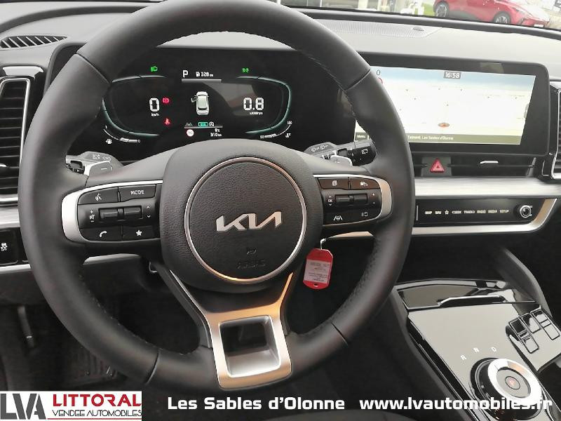 Photo 6 de l'offre de KIA Sportage 1.6 CRDi 136ch MHEV Active DCT7 4x4 MY23 à 36490€ chez Littoral Vendée Automobiles Le Château D’Olonne