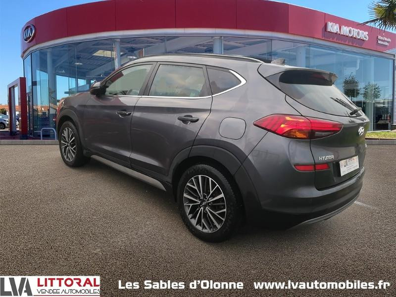 Photo 3 de l'offre de HYUNDAI Tucson 1.6 CRDI 136ch Premium DCT-7 Euro6d-Evap à 24990€ chez Littoral Vendée Automobiles Le Château D’Olonne