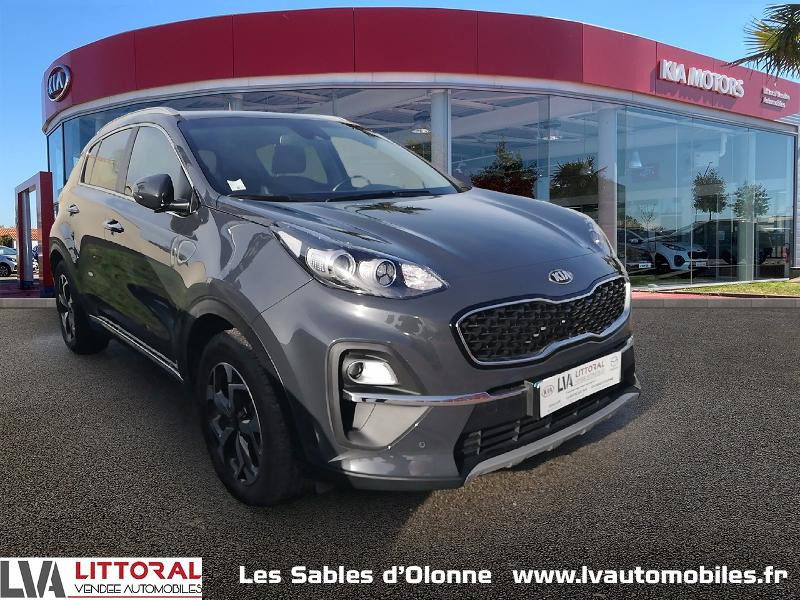 Kia Sportage 1.6 CRDi 136ch MHEV Design 4x2 DCT7 Diesel/Micro-Hybride DARK PENTA Occasion à vendre