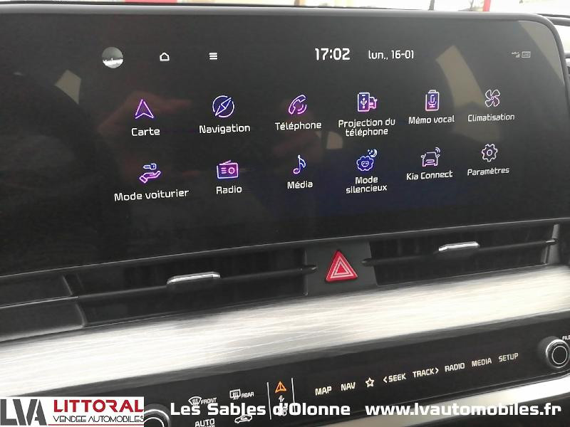 Photo 16 de l'offre de KIA Sportage 1.6 CRDi 136ch MHEV Active DCT7 4x4 MY23 à 36490€ chez Littoral Vendée Automobiles Le Château D’Olonne