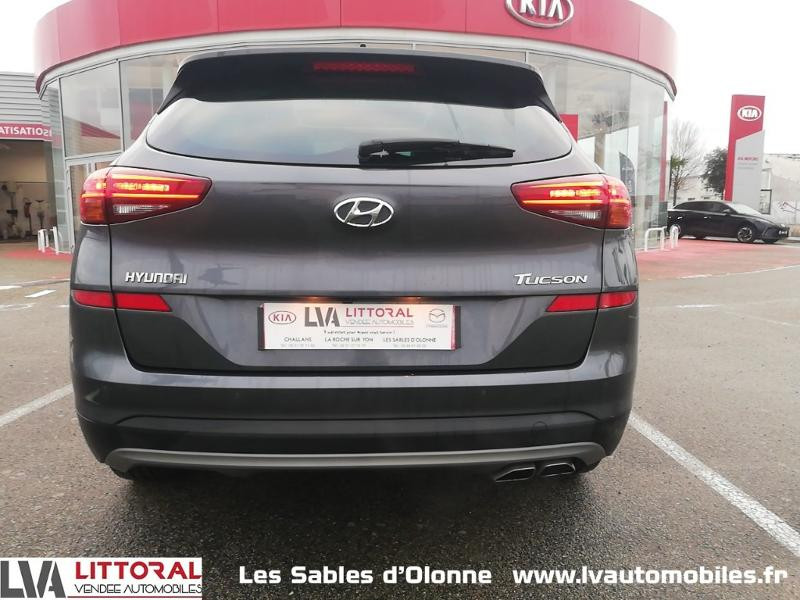 Photo 20 de l'offre de HYUNDAI Tucson 1.6 CRDI 136ch Premium DCT-7 Euro6d-Evap à 24990€ chez Littoral Vendée Automobiles Le Château D’Olonne