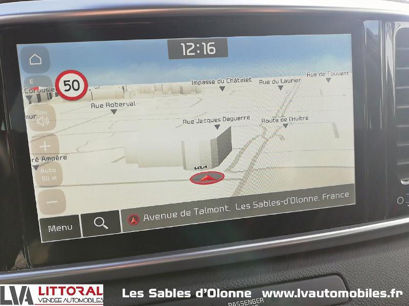 Photo 10 de l'offre de KIA Sportage 1.6 CRDi 136ch MHEV Design 4x2 DCT7 à 26490€ chez Littoral Vendée Automobiles Le Château D’Olonne