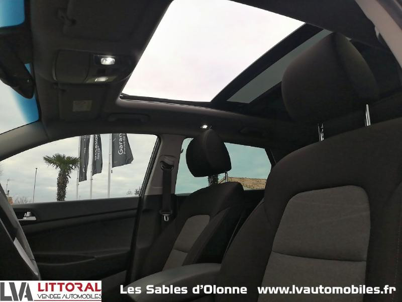 Photo 15 de l'offre de HYUNDAI Tucson 1.6 CRDI 136ch Premium DCT-7 Euro6d-Evap à 24990€ chez Littoral Vendée Automobiles Le Château D’Olonne