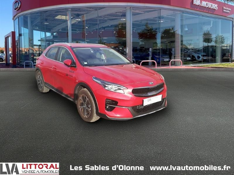 Kia XCeed 1.6 GDi 105ch + Plug-In 60.5ch Active DCT6 Hybride Rouge Métal Neuf à vendre