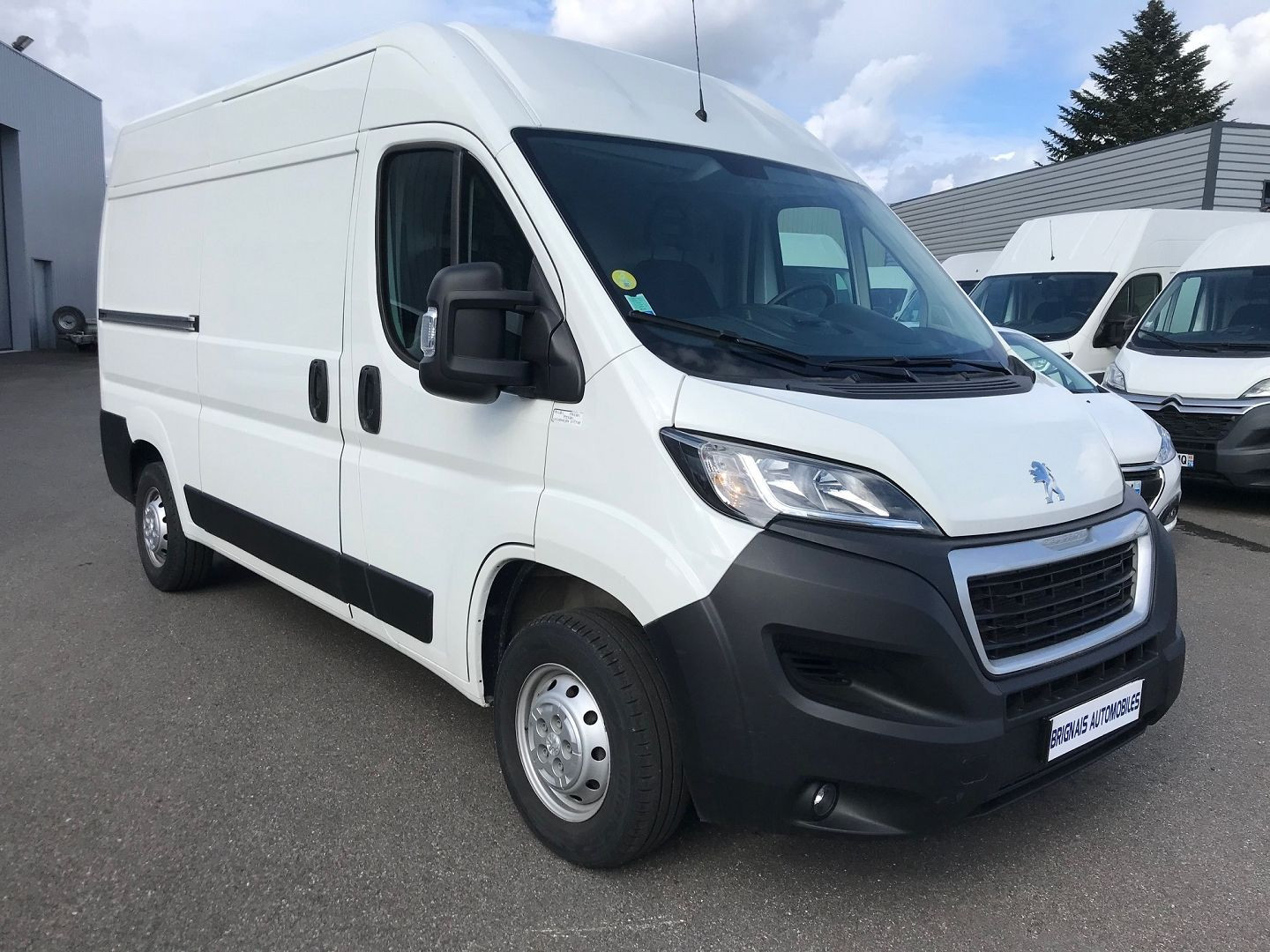Peugeot boxer l2h2