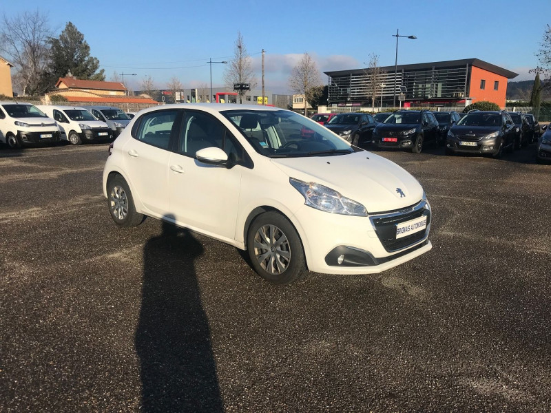 Peugeot 208 AFFAIRE 1.6 BLUEHDI 100CH S&S PREMIUM PACK EURO6C Diesel BLANC Occasion à vendre