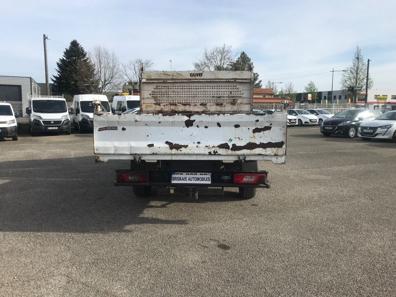 Photo 5 de l'offre de FORD TRANSIT 2T CCB 350 L3 2.0 TDCI 130CH DOUBLE CABINE BENNE AMBIENTE à 23880€ chez Brignais automobiles