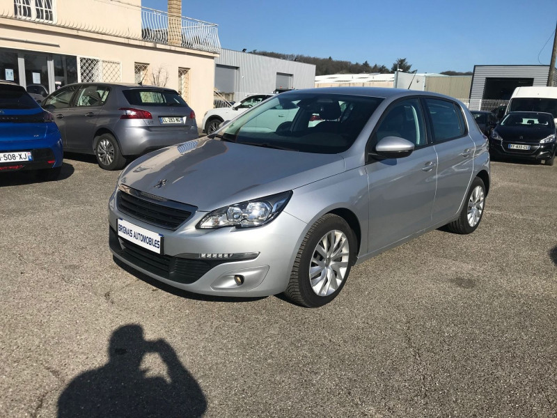 Peugeot 308 AFFAIRE 1.6 BLUEHDI 100CH S&S PACK CLIM NAV d’occasion à Brignais Brignais automobiles