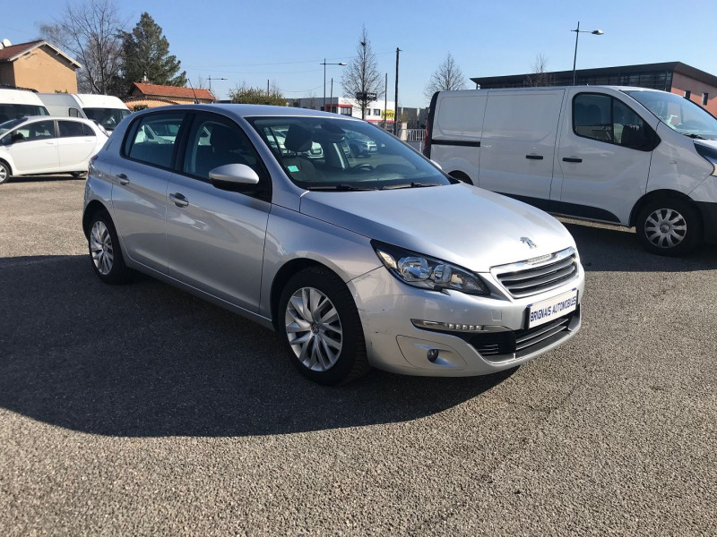 Peugeot 308 AFFAIRE 1.6 BLUEHDI 100CH S&S PACK CLIM NAV Diesel GRIS C Occasion à vendre
