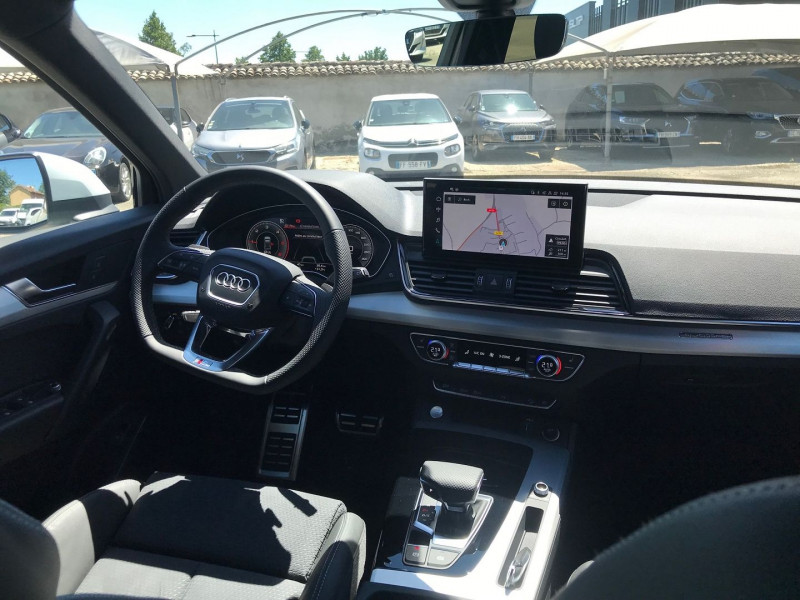 Photo 10 de l'offre de AUDI Q5 SPORTBACK 40 TDI 204CH S LINE QUATTRO S TRONIC 7 à 83900€ chez Brignais automobiles