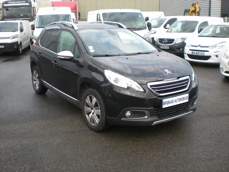 Peugeot 2008 1.6 BLUEHDI 100CH BUSINESS PACK BVM5 Diesel NOIR Occasion à vendre