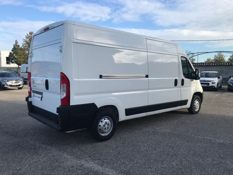 Photo 6 de l'offre de CITROEN JUMPER FG 33 L3H2 2.2 BLUEHDI 140 S&S CLUB à 32388€ chez Brignais automobiles