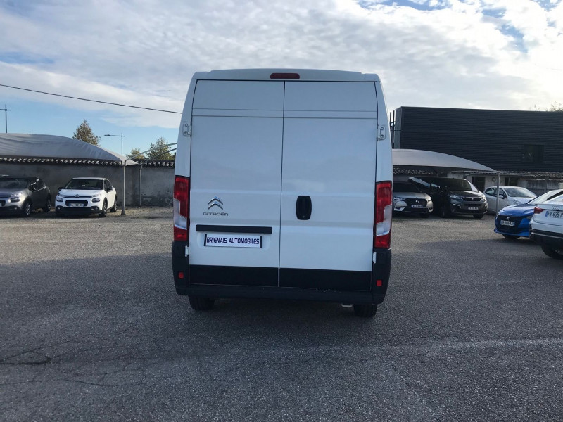 Photo 5 de l'offre de CITROEN JUMPER FG 33 L3H2 2.2 BLUEHDI 140 S&S CLUB à 32388€ chez Brignais automobiles