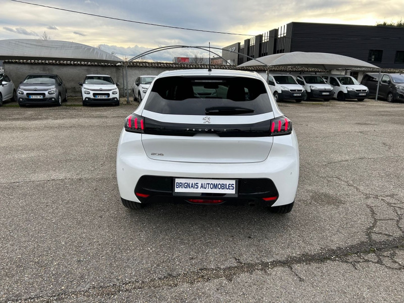 Photo 5 de l'offre de PEUGEOT 208 1.2 PURETECH 100CH S&S ALLURE EAT8 à 21900€ chez Brignais automobiles