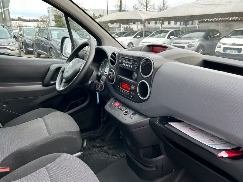 Photo 7 de l'offre de CITROEN BERLINGO M ELECTRIC CLUB à 17900€ chez Brignais automobiles