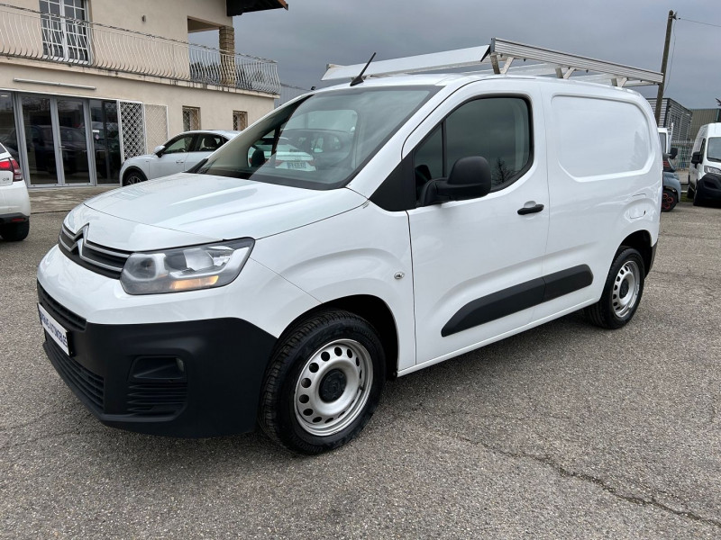 Citroen BERLINGO VAN M 1000KG BLUEHDI 100 S&S CLUB BVM5 Diesel BLANC Occasion à vendre
