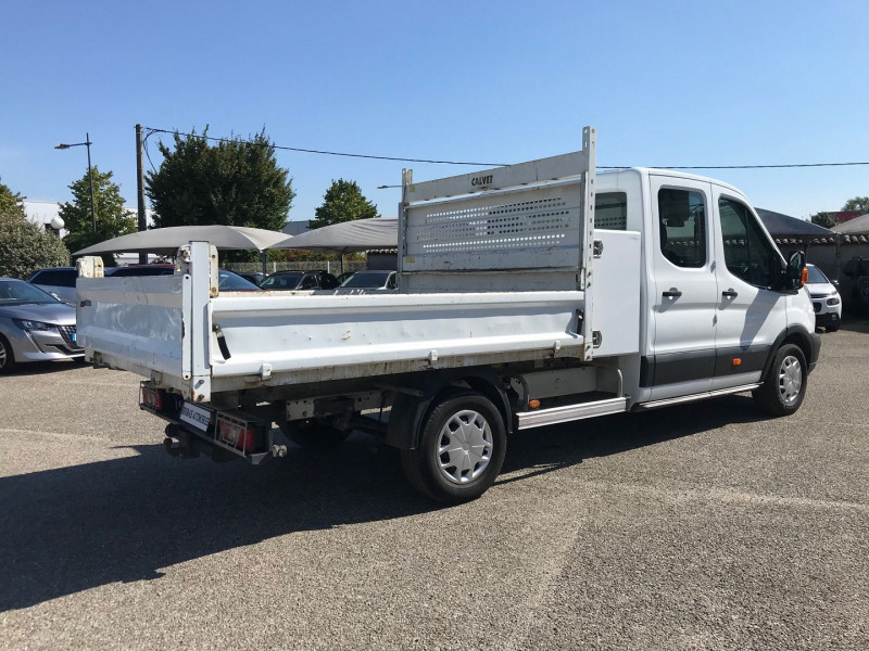 Photo 6 de l'offre de FORD TRANSIT 2T CCB P350 L3 2.0 TDCI 130CH DOUBLE CABINE BENNE AMBIENTE à 23880€ chez Brignais automobiles
