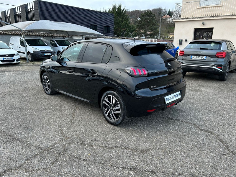 Photo 4 de l'offre de PEUGEOT 208 1.2 PURETECH 130CH S&S ALLURE PACK EAT8 à 21900€ chez Brignais automobiles