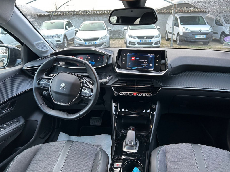 Photo 10 de l'offre de PEUGEOT 208 1.2 PURETECH 130CH S&S ALLURE PACK EAT8 à 21900€ chez Brignais automobiles