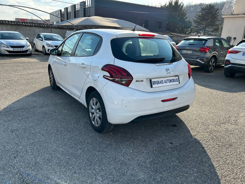 Photo 4 de l'offre de PEUGEOT 208 AFFAIRE 1.6 BLUEHDI 100CH S&S PREMIUM PACK EURO6C à 10900€ chez Brignais automobiles