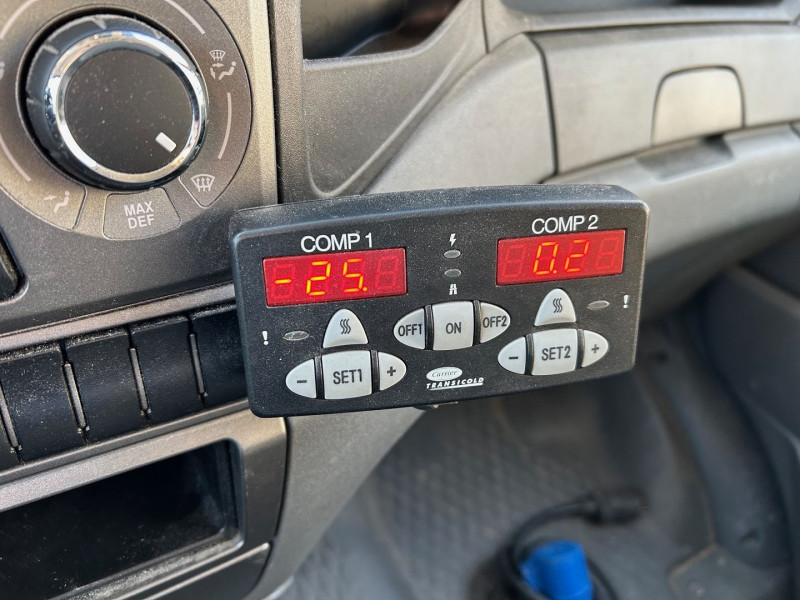 Photo 11 de l'offre de IVECO DAILY CCB 35C13  FRIGO MULTI-TEMPERATURE à 23880€ chez Brignais automobiles