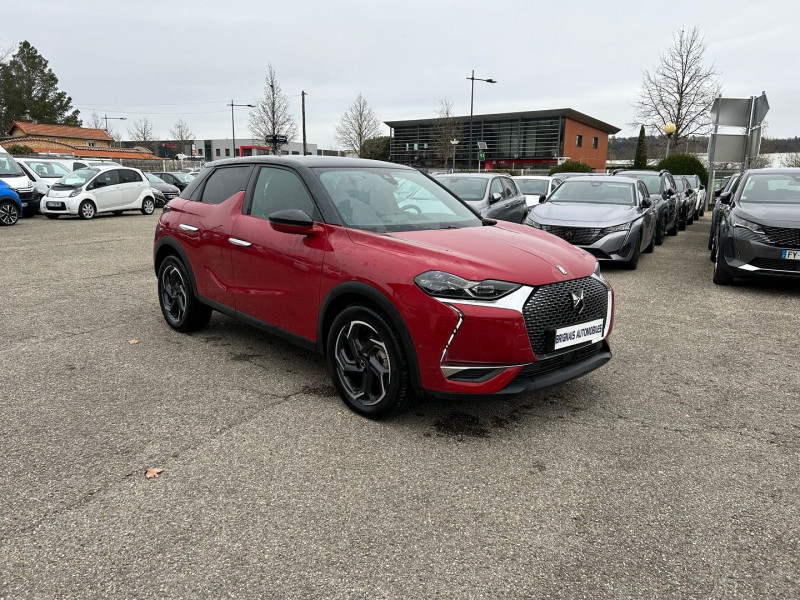 Ds DS 3 CROSSBACK BLUEHDI 130CH GRAND CHIC AUTOMATIQUE 126G Diesel ROUGE Occasion à vendre