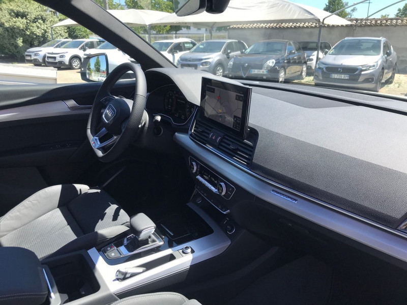 Photo 7 de l'offre de AUDI Q5 SPORTBACK 40 TDI 204CH S LINE QUATTRO S TRONIC 7 à 83900€ chez Brignais automobiles