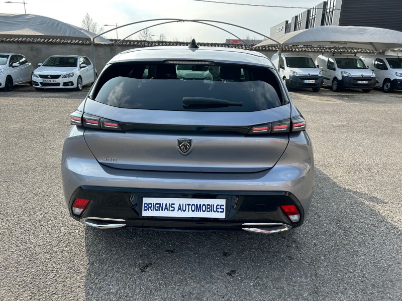 Photo 5 de l'offre de PEUGEOT 308 1.5 BLUEHDI 130CH S&S ALLURE EAT8 à 30900€ chez Brignais automobiles
