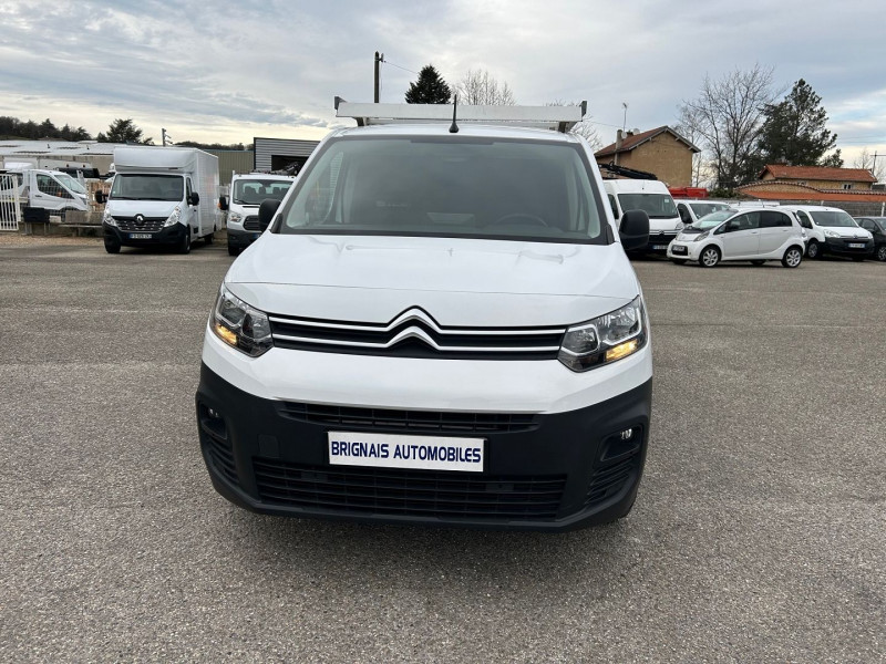 Photo 2 de l'offre de CITROEN BERLINGO VAN M 1000KG BLUEHDI 100 S&S WORKER BMV5 à 20280€ chez Brignais automobiles