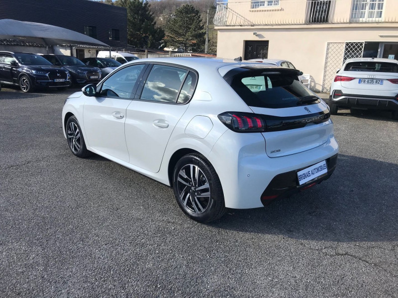 Photo 4 de l'offre de PEUGEOT 208 1.2 PURETECH 100CH S&S ALLURE à 22900€ chez Brignais automobiles